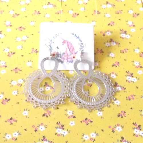 Boucles d'oreilles "chandeliers"