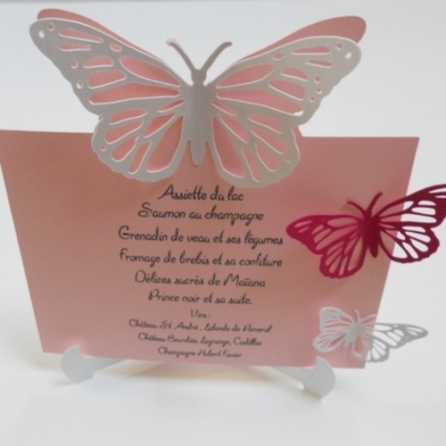En bois mdf sample packs coeurs étoiles papillons pour embellissement décoration