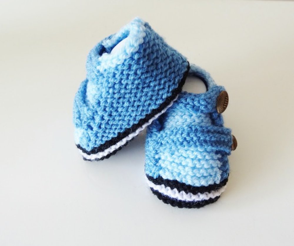 chaussons basket bebe