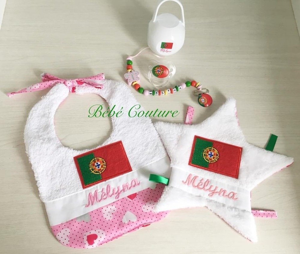 Coffret Naissance Portugal Pour Fille Existe En Garcon Creation Bebe Couture Un Grand Marche