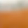 Plaid personnalisé savane jungle lionceau vert orange rouille gris / minky orange rouille