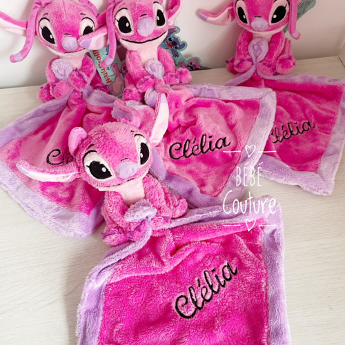 Doudou Angel De Stitch Personnalisation Bebe Couture Un Grand Marche Doudou Angel De Stitch Personnalisation Bebe Couture Un Grand Marche