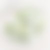 Tapis à langer nomade, 40 x 70 cm, coton imprimé feuillage vert, éponge, cadeau de naissance