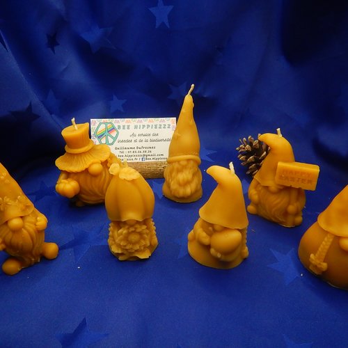 Famille de gnomes - 7 pièces