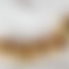 Breloque grelot doré - 10 mm - trou 2 mm