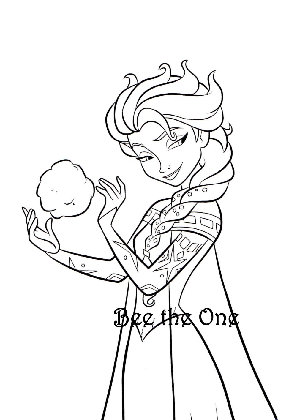 Images Digitales A Colorier Set De 47 Images La Reine Des Neiges Coloriages A Telecharger Et Imprimer Pour Anniversaires Un Grand Marche