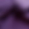 Coupons de tissu maille jersey coton stretch - violet - 50 x 50 cm