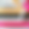 1 mètre de ruban de satin double face - 13 mm - 4 coloris - pour couture, bijoux, scrapbooking, décoration...