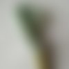 Fil à broder - équivalent n° dmc 3813 vert lichen - écheveau de coton mouliné pour broderie - 8 m - 6 brins