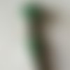 Fil à broder - équivalent n° dmc 3815 vert amandier - écheveau de coton mouliné pour broderie - 8 m - 6 brins