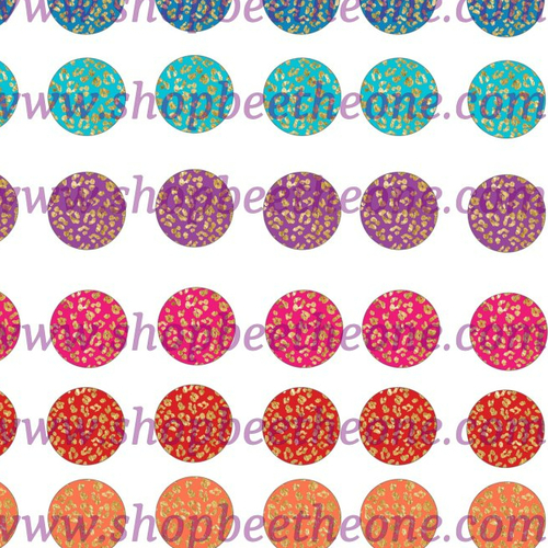 Images digitales pour cabochons - imprimé panthère sur fond coloré - 66 images x 20 mm - a télécharger et imprimer