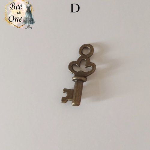 Breloque clé miniature - modèle d