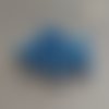 Perle ronde en aventurine bleue naturelle - grade a - 6 mm