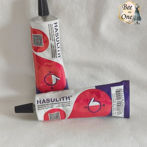 Tube de colle à bijoux hasulith 30 ml - colle de nombreux matériaux