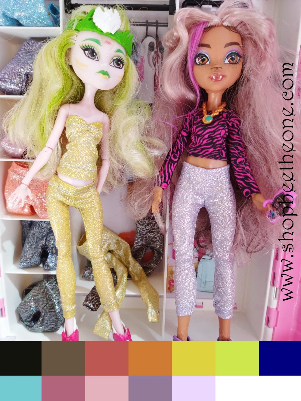 Poupées Monster High - Garçons - pour la fabrication de OOAK/poupée