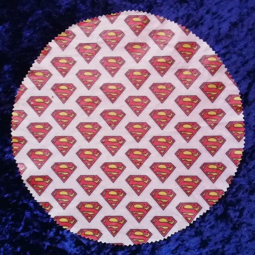 Lot bee wrap superman rond