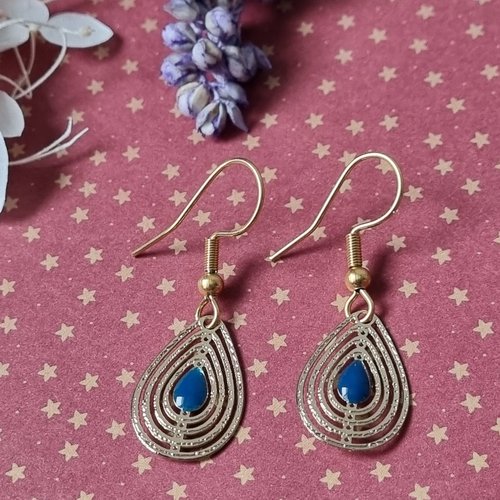 Boucles d'oreilles diva