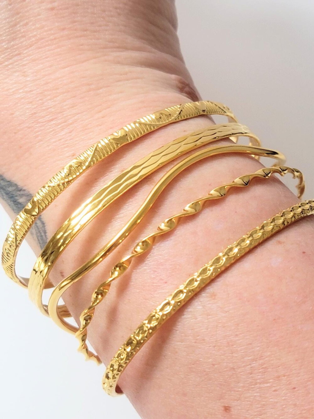 BOUTONS DE MANCHETTES ASPECT Doré 20mm Abeille Symbole Impériale Napoleon Corse