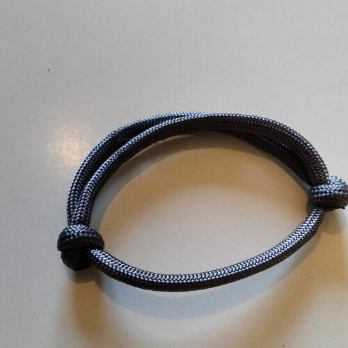 Bracelets surfeur réglable  bracelet de corde nautique