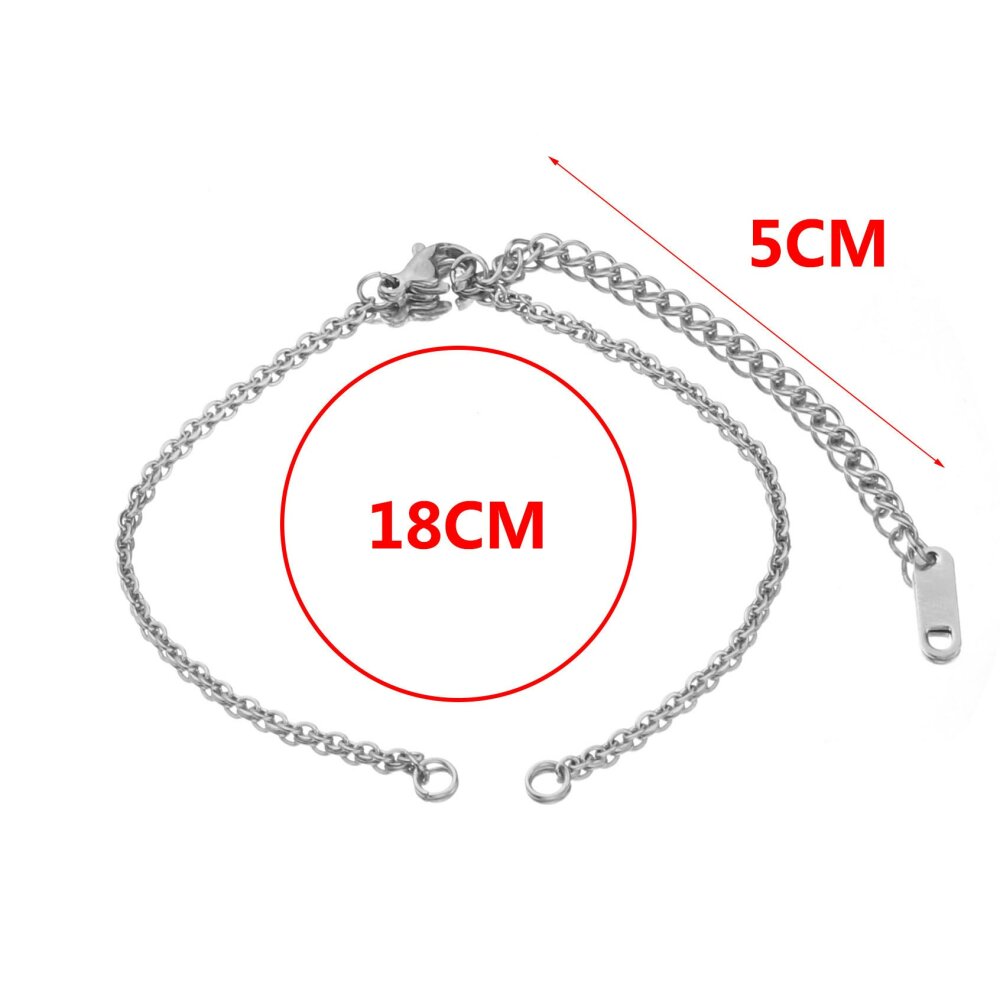 Cordon bracelet noir élastique ajustable connecteur pour fabrication de  bracelets, avec anneau de saut en acier - Un grand marché