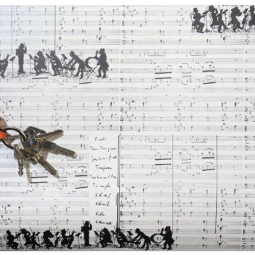 Papier orchestre – feuille format 70 x 100cm