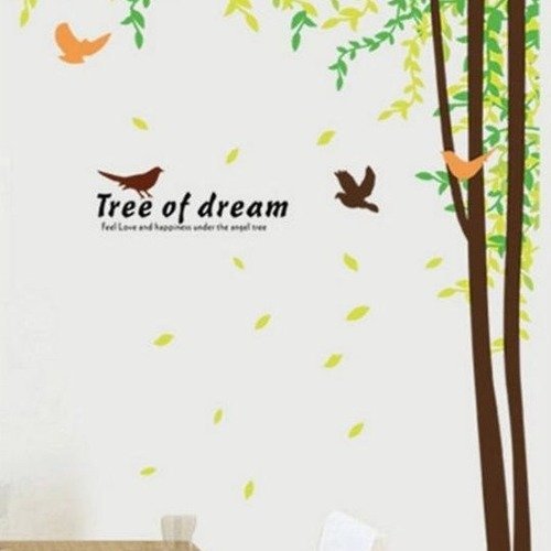 Sticker mural arbre de rêve