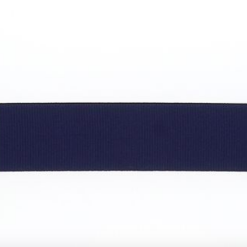 Elastique ceinture bleu marine 36mm