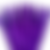 Fermeture éclair nylon 20-25cm (violet,bleu, orange, vert, noir)