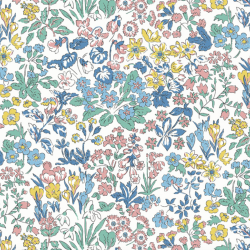 Liberty fabrics - wisley flowers - 110x50cm