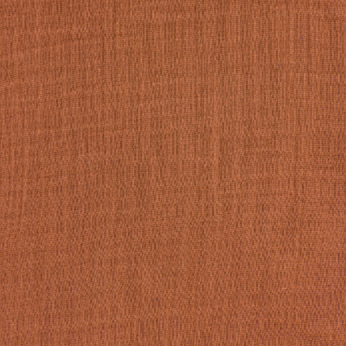 Tissu double gaze coton- rouille - 160x50cm