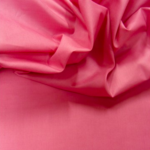 Tissu coton batiste lawn - rose - 140x50cm