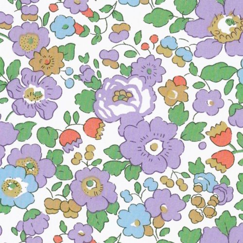Tissu liberty tana lawn betsy mauve – 136x25cm