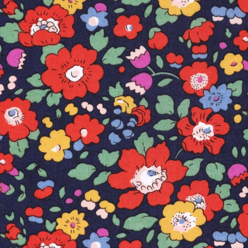 Liberty tana lawn betsy meadow equinoxe - 136x25cm