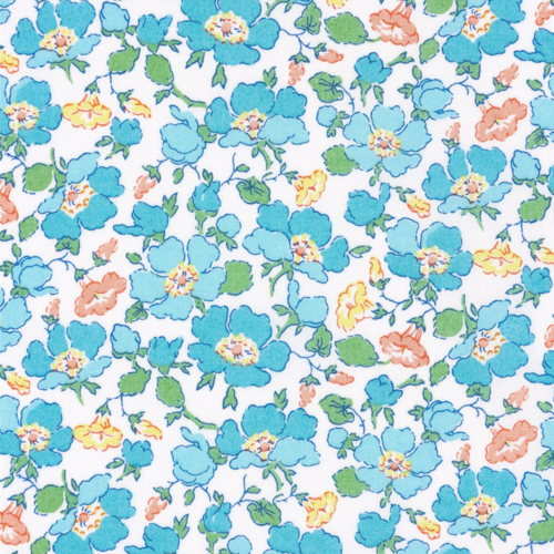 Tissu liberty tana lawn madame stoneley b – 136x25cm