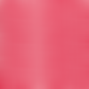 Double gaze coton imprimé fleurs et feuilles rouge