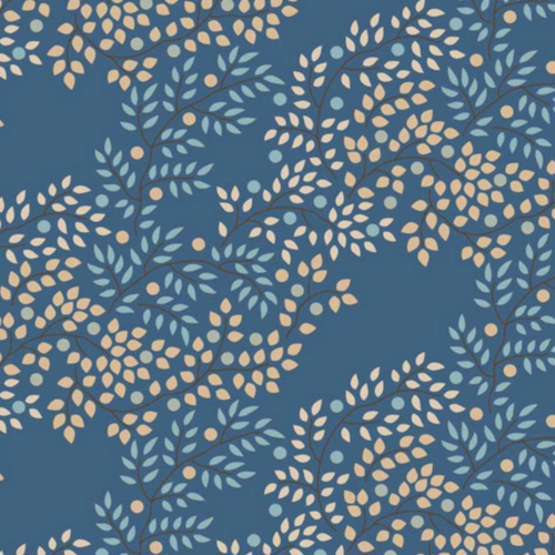 Tissu coton tilda ocean blue - 0,5 mètre