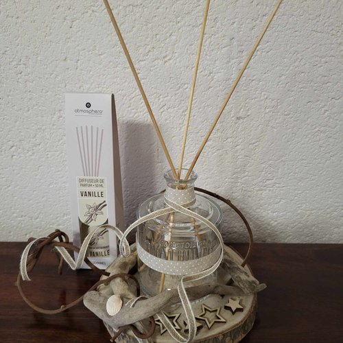 Diffuseur parfum déco bois flotté