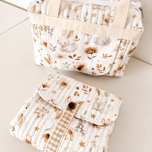 Sac à langer bébé avec tapis à langer nomade