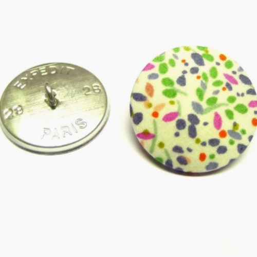 Bouton liberty winter blossum c vendu à l'unité