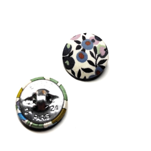 Bouton liberty wiltshire bio a sauge vendu à l'unité