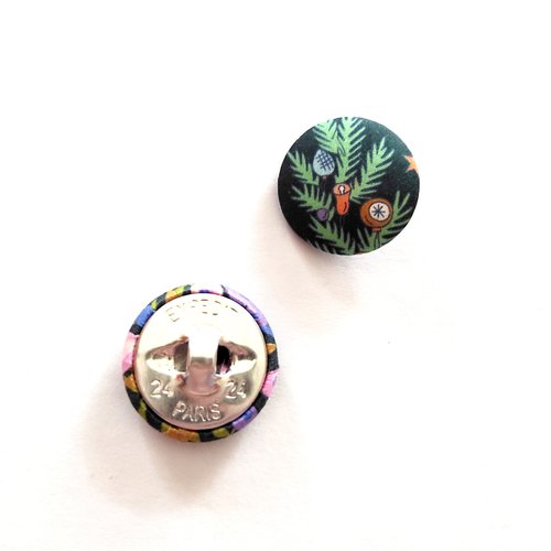 Bouton liberty rudolph nose x vendu à l'unité