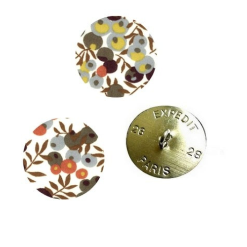 Bouton liberty wiltshire c automne vendu à l'unité