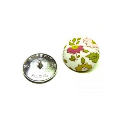 Bouton liberty vita a pastel vendu à l'unité