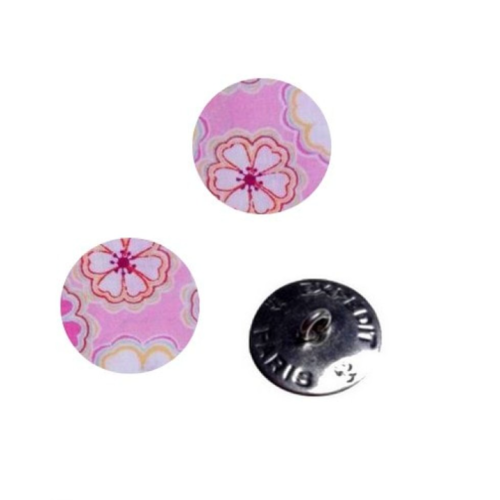 Bouton liberty toria rose vendu à l'unité
