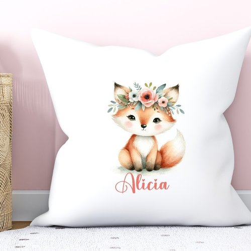 Coussin personnalisé