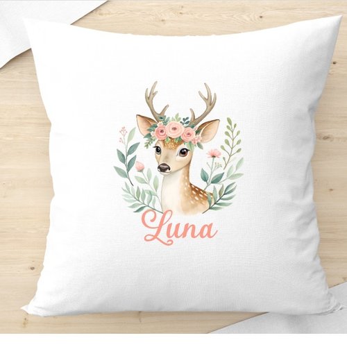 Coussin personnalisé