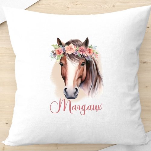 Coussin personnalisé