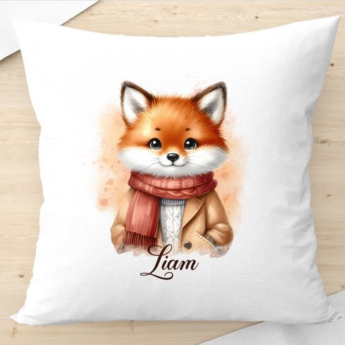 Coussin personnalisé