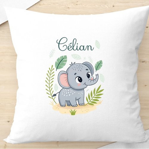 Coussin personnalisé
