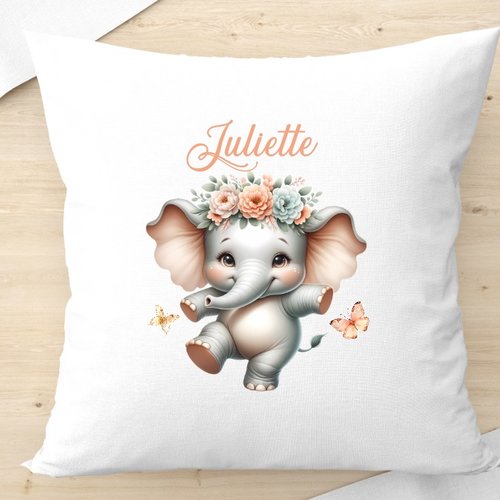 Coussin personnalisé